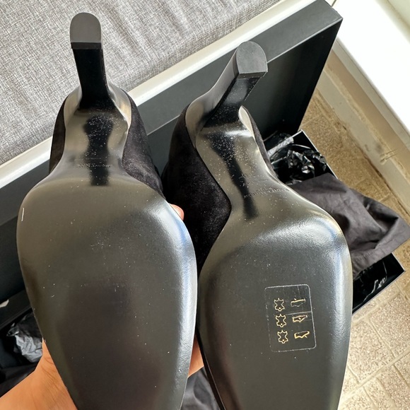 Saint Lauren NEW size 38 over the knee boots - Picture 6 of 16